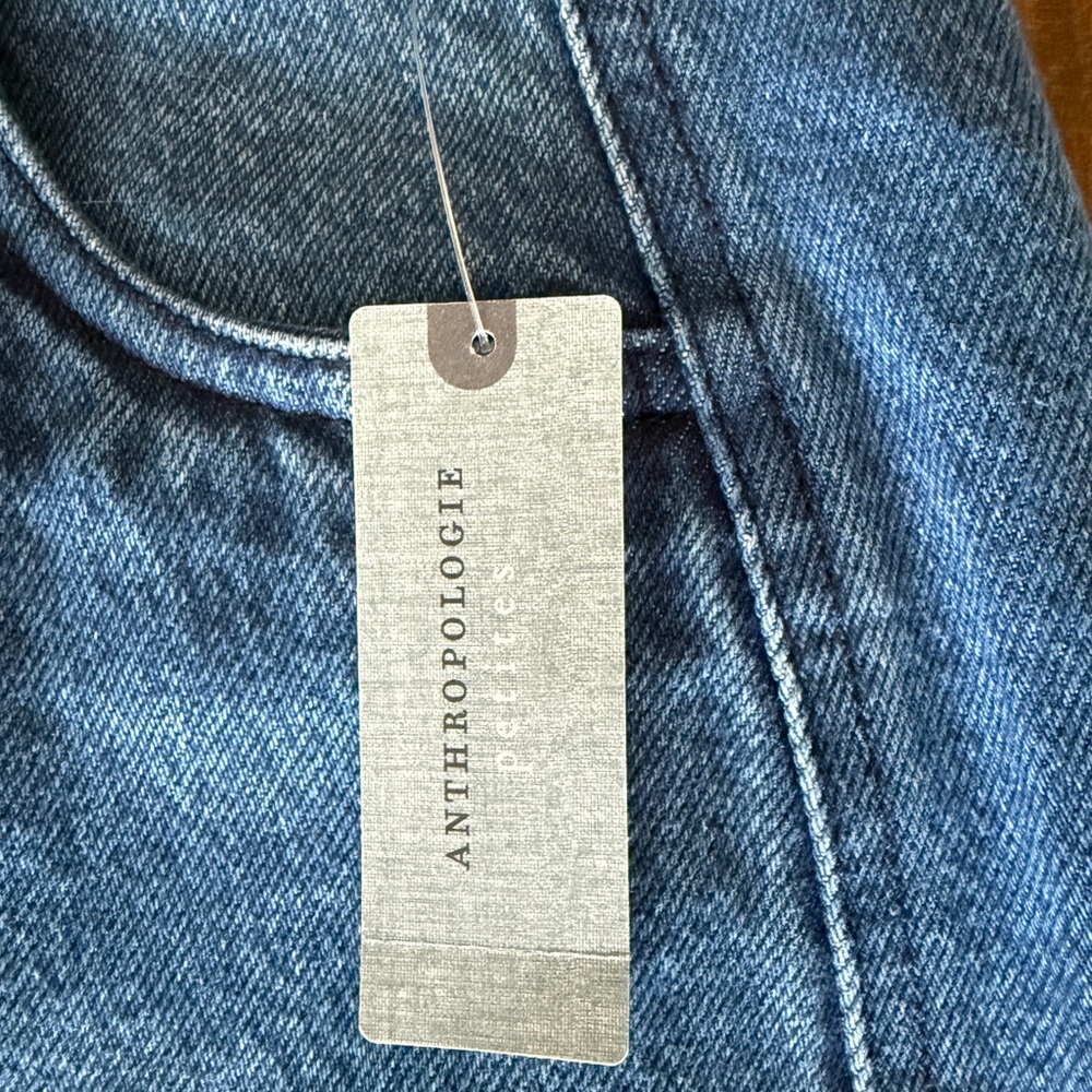 Pilcro (Anthropologie) denim skirt in size 0 Petite - Picture 4 of 14